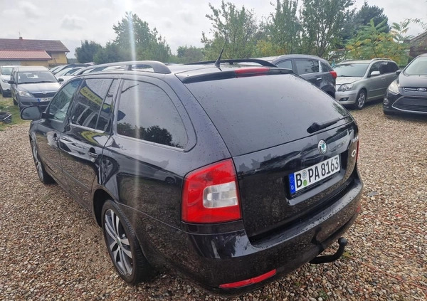 Skoda Octavia cena 22300 przebieg: 170000, rok produkcji 2012 z Mikołajki małe 121